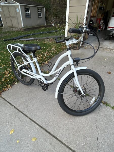 Electric Bicycle PEDEGO INTERCEPTOR